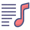 Music List G icon